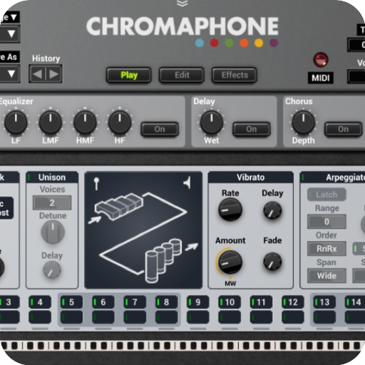 Chromaphone 2 for mac(打击乐器合成插件) 
