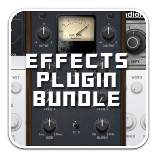 Audiority Audio Plugins Bundle for Mac(Audiority效果插件包) 