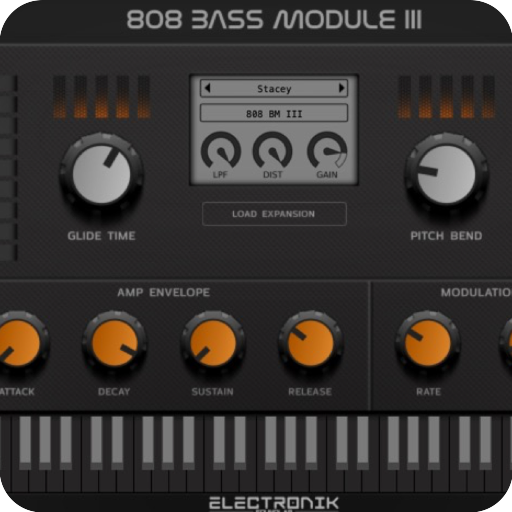 Electronik Sound Lab 808 Bass Mac(808低音合成器) 