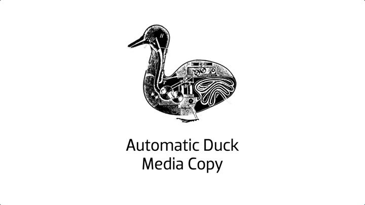 Automatic Duck Media Copy for Mac(fcpx项目自动复制工具)