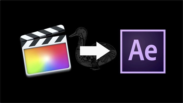 Automatic Duck Ximport AE for Mac(fcpx至AE项目迁移工具)