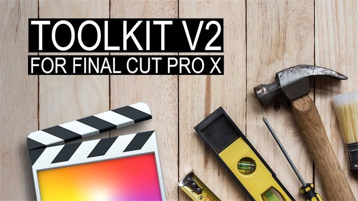 FCPX插件:XEffects Toolkit Mac(视频程序标题字幕合集)