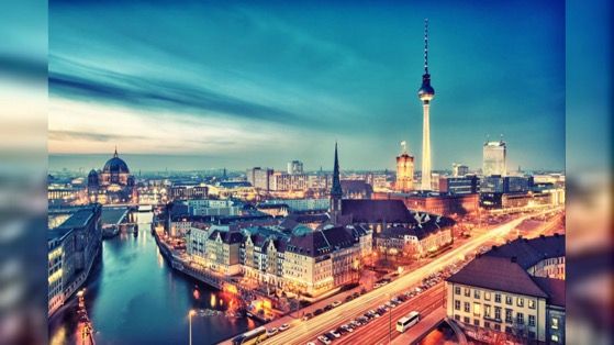 柏林城市景观高清动态桌面