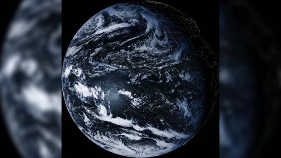 太空摄影地球壁画地心引力高清动态壁纸