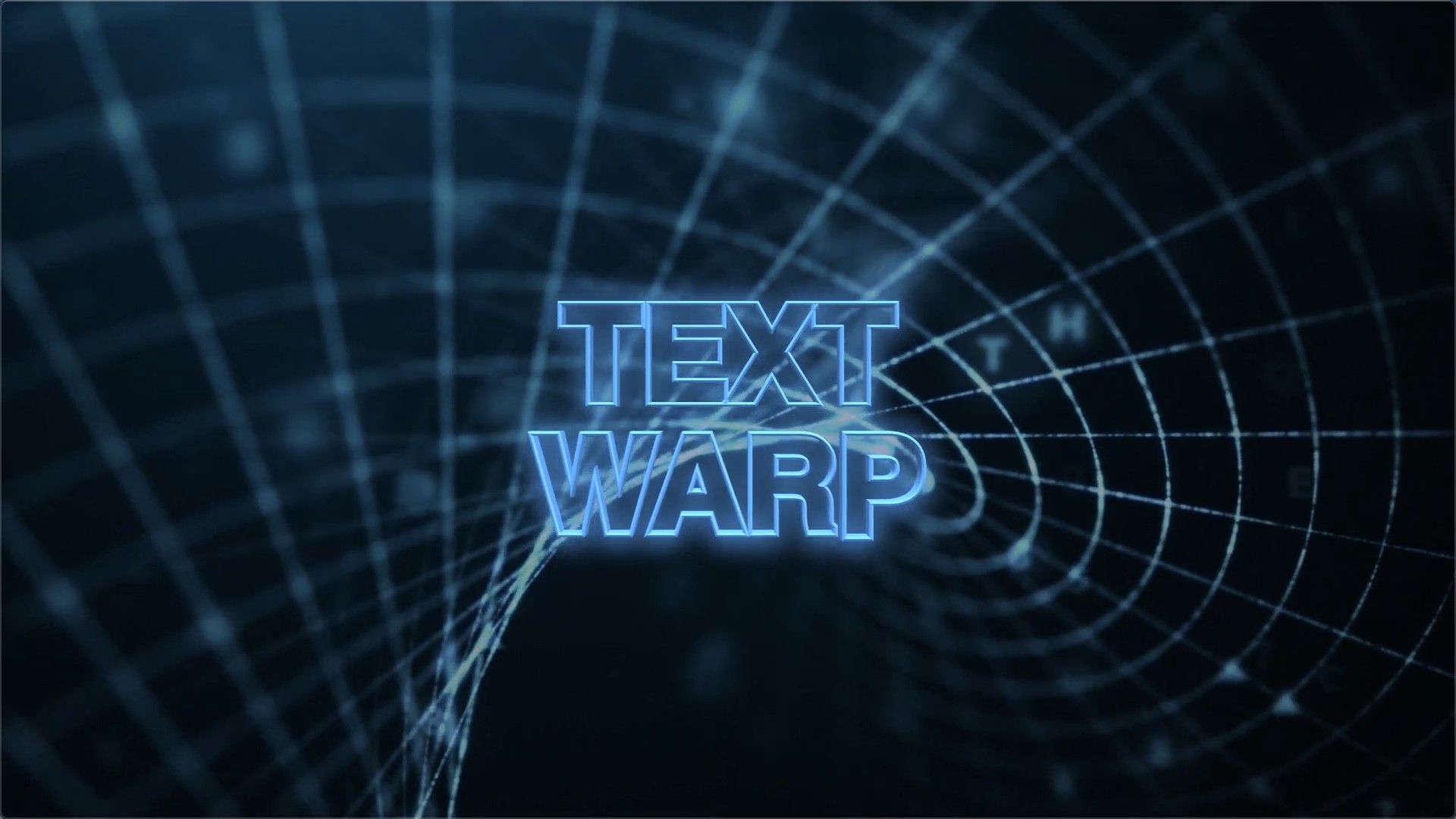 FCPX插件：CineFlare TextWarp(扭曲效果的标题插件)