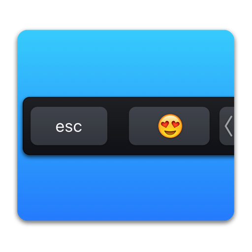 TouchBarServer for mac(触控栏模拟器附Touch Bar小游戏)
