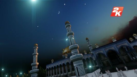 斋月清真寺2k视频特效素材
