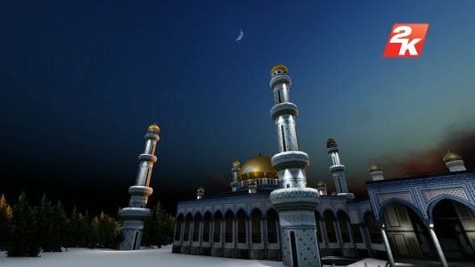 斋月清真寺和阿拉伯穆斯林人视频素材