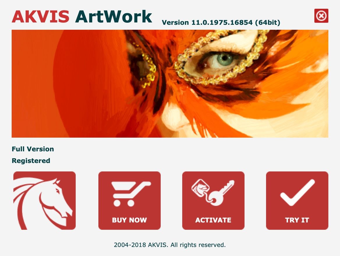 AKVIS ArtWork Plugin for Mac(PS油画特效插件) 