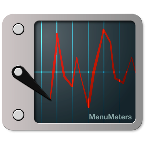 MenuMeters for Mac(系统监控软件)