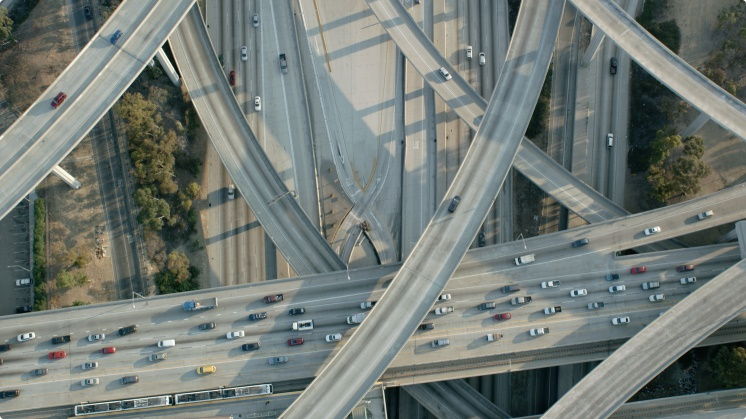 洛杉矶港口高速公路Mac视频屏保