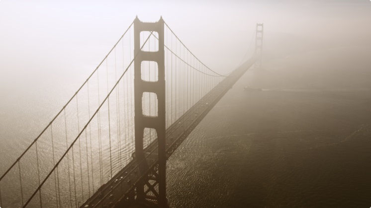 旧金山金门大桥3Mac视频屏保