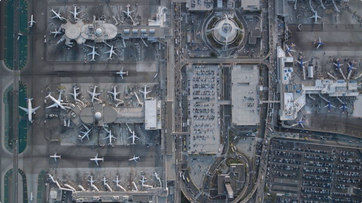 洛杉矶国际机场Mac视频屏保