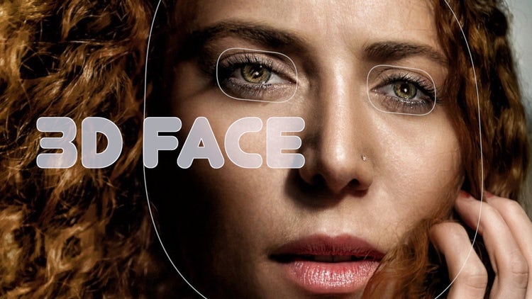 有趣个性的3D人脸生成器fcpx模板