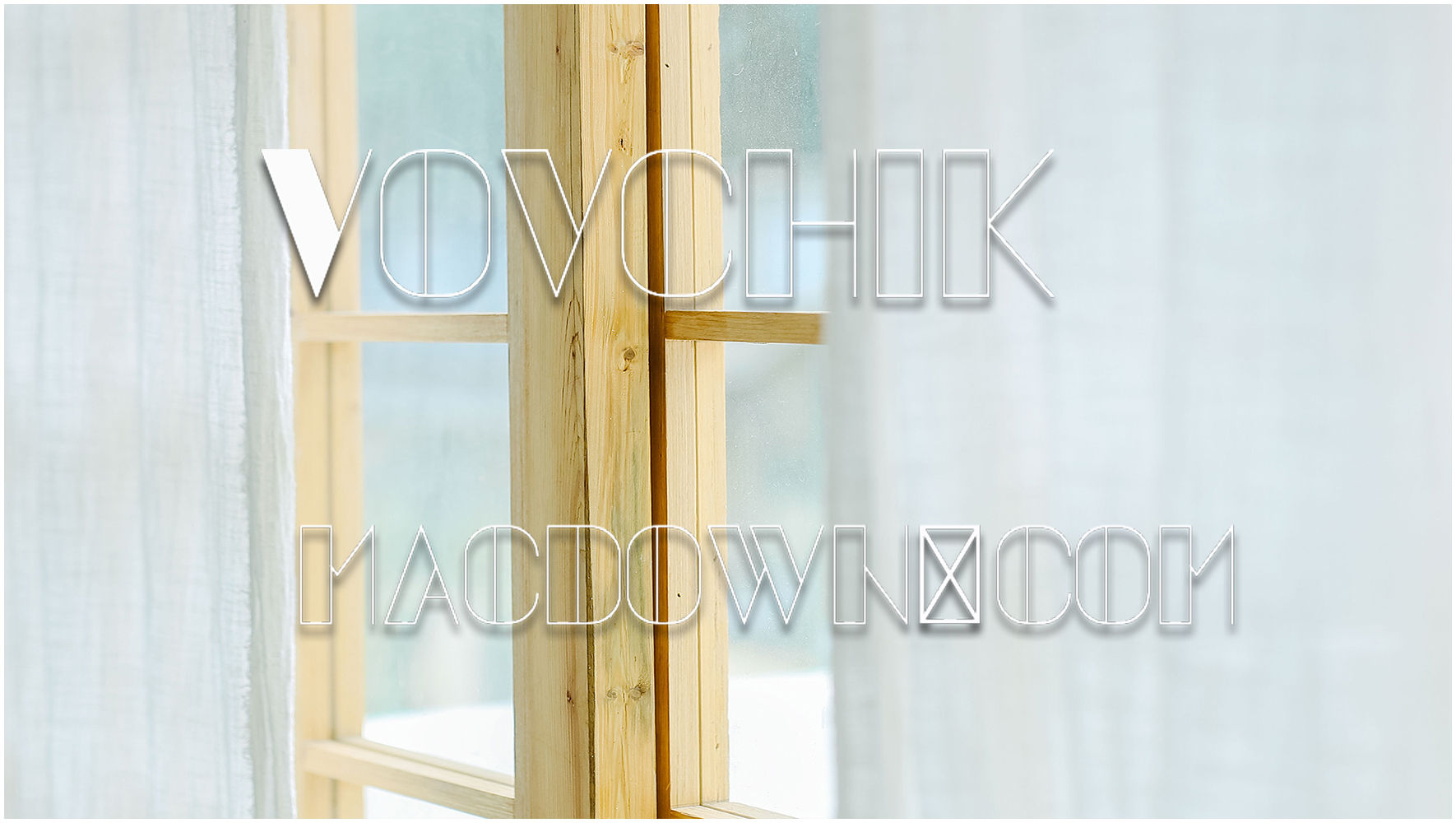 Vovchik Serfi粗体衬线字体
