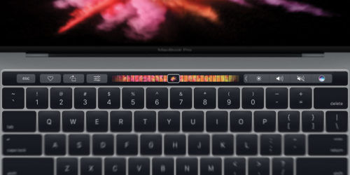 10款精品软件推荐，让MacBook Pro Touch Bar充分利用起来