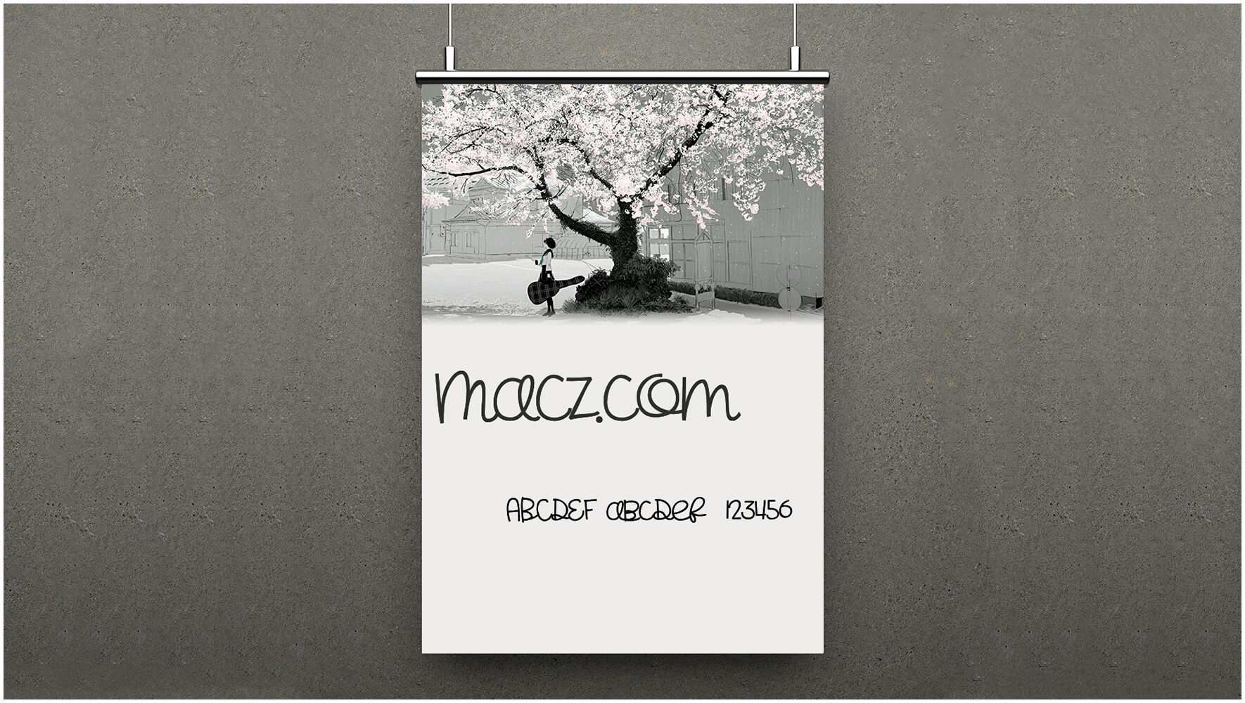 无衬线卡通风格Mac字体包