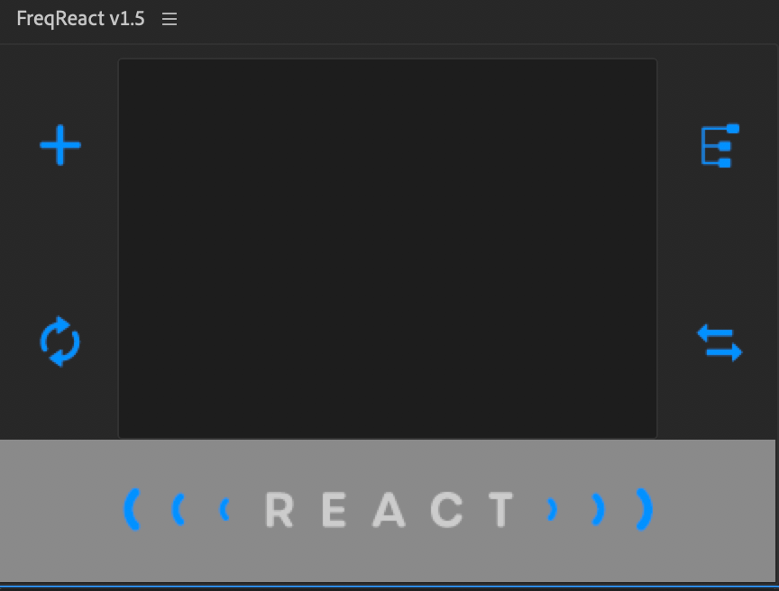 FreqReact for Mac(音频反应插件)