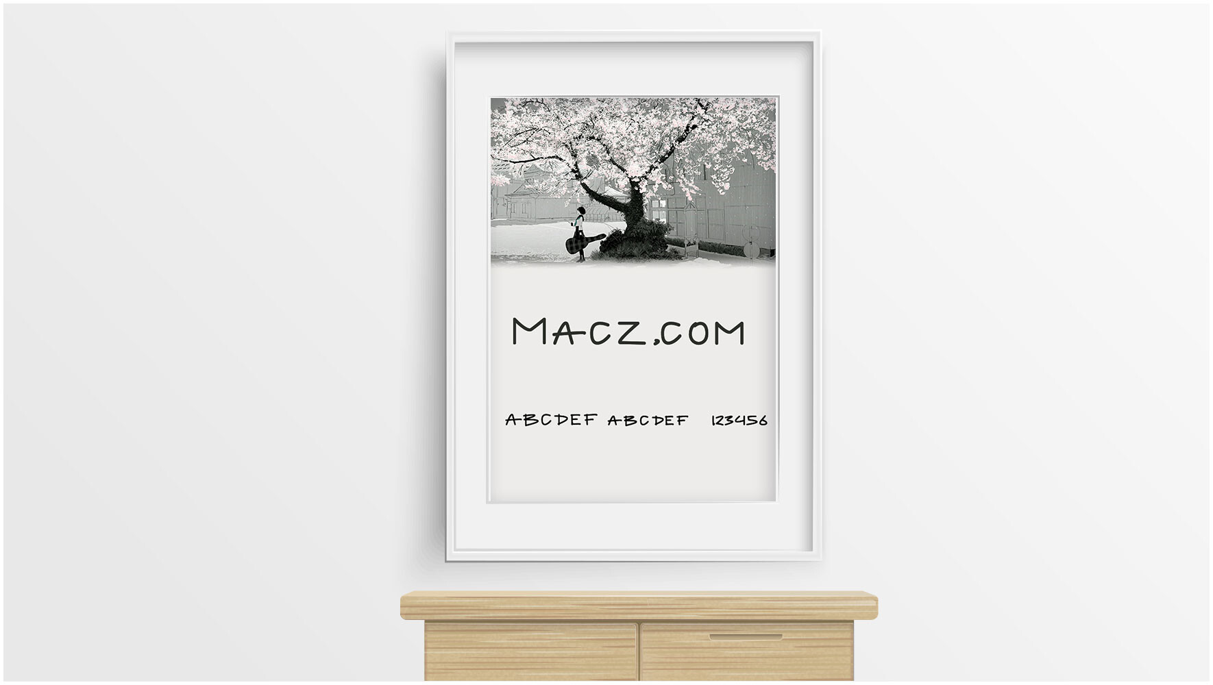 现代时尚字体 for mac