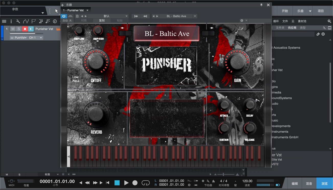 Empire Soundkits Punisher(惩罚者VST定制乐器)