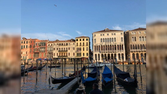 水城威尼斯风光动态壁纸