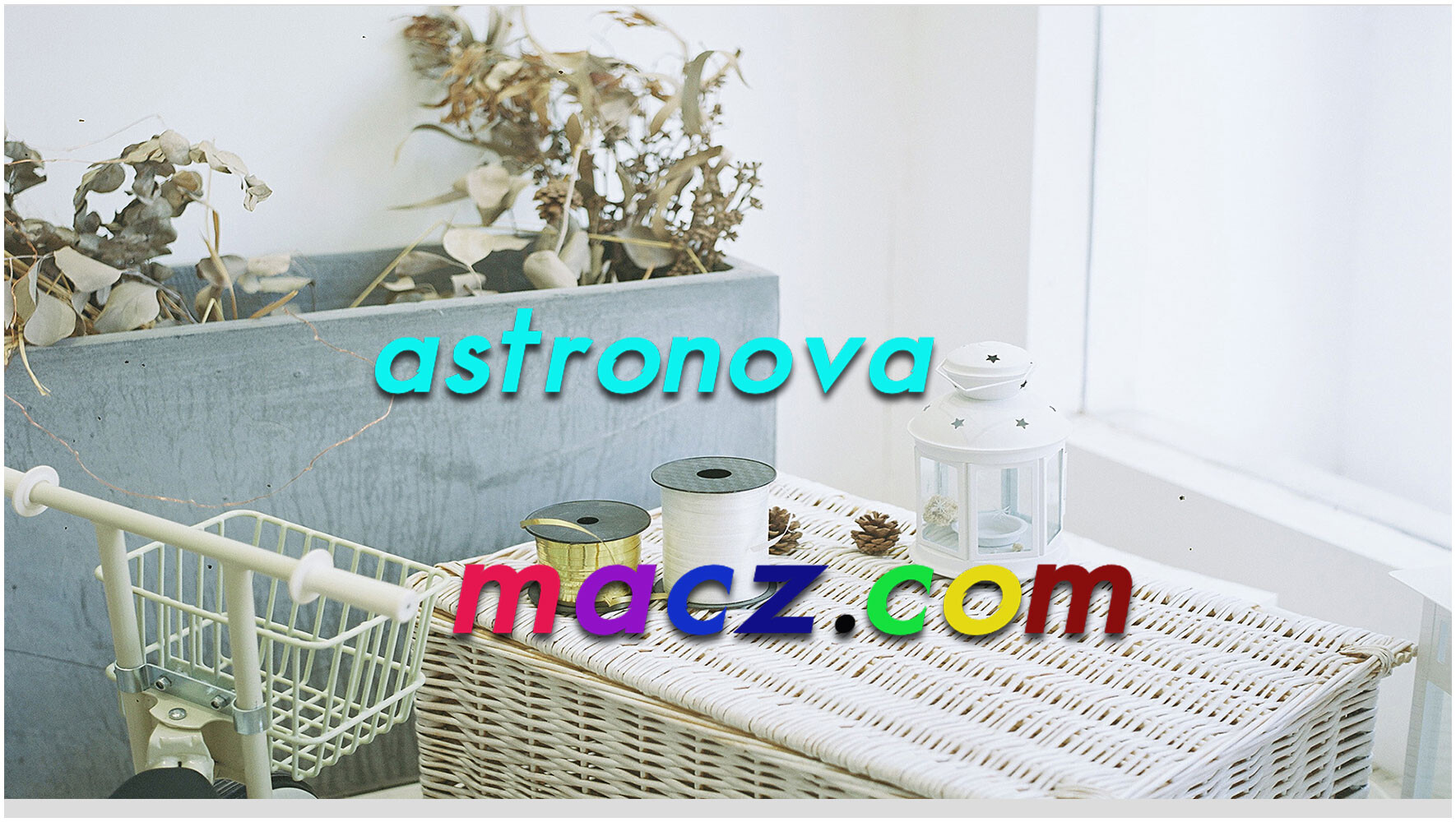 Astronova极简现代字体