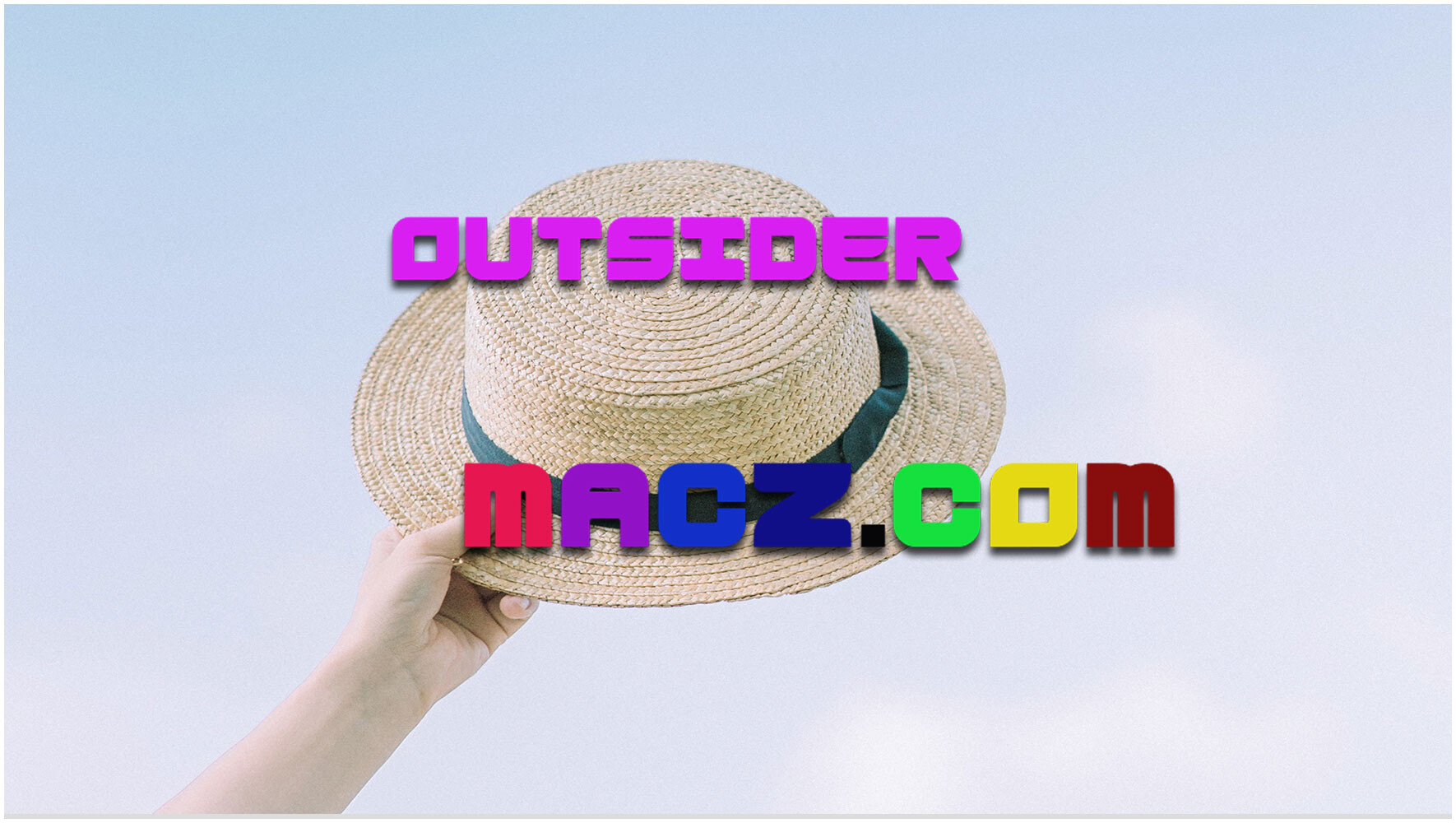 Outsider现代经典广告设计字体 for mac