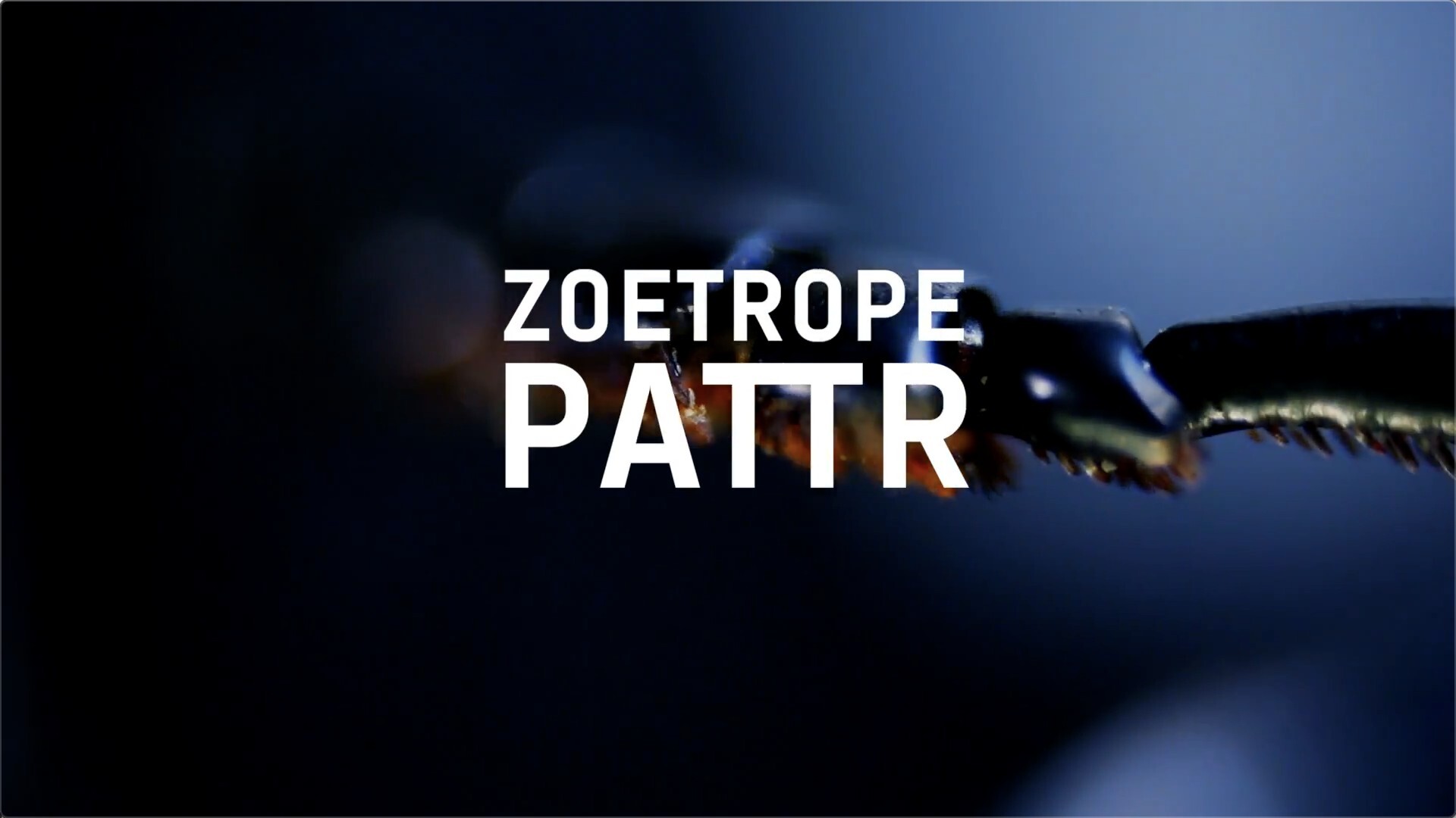 fcpx插件：Zoetrope Software PATTR(120种无缝模式过渡效果生成器)
