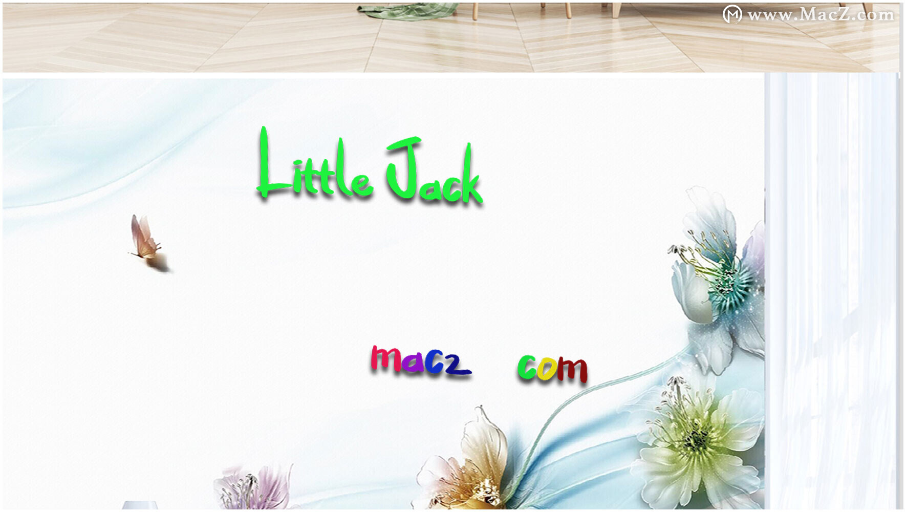 LittleJack无衬线艺术手写字体 for mac