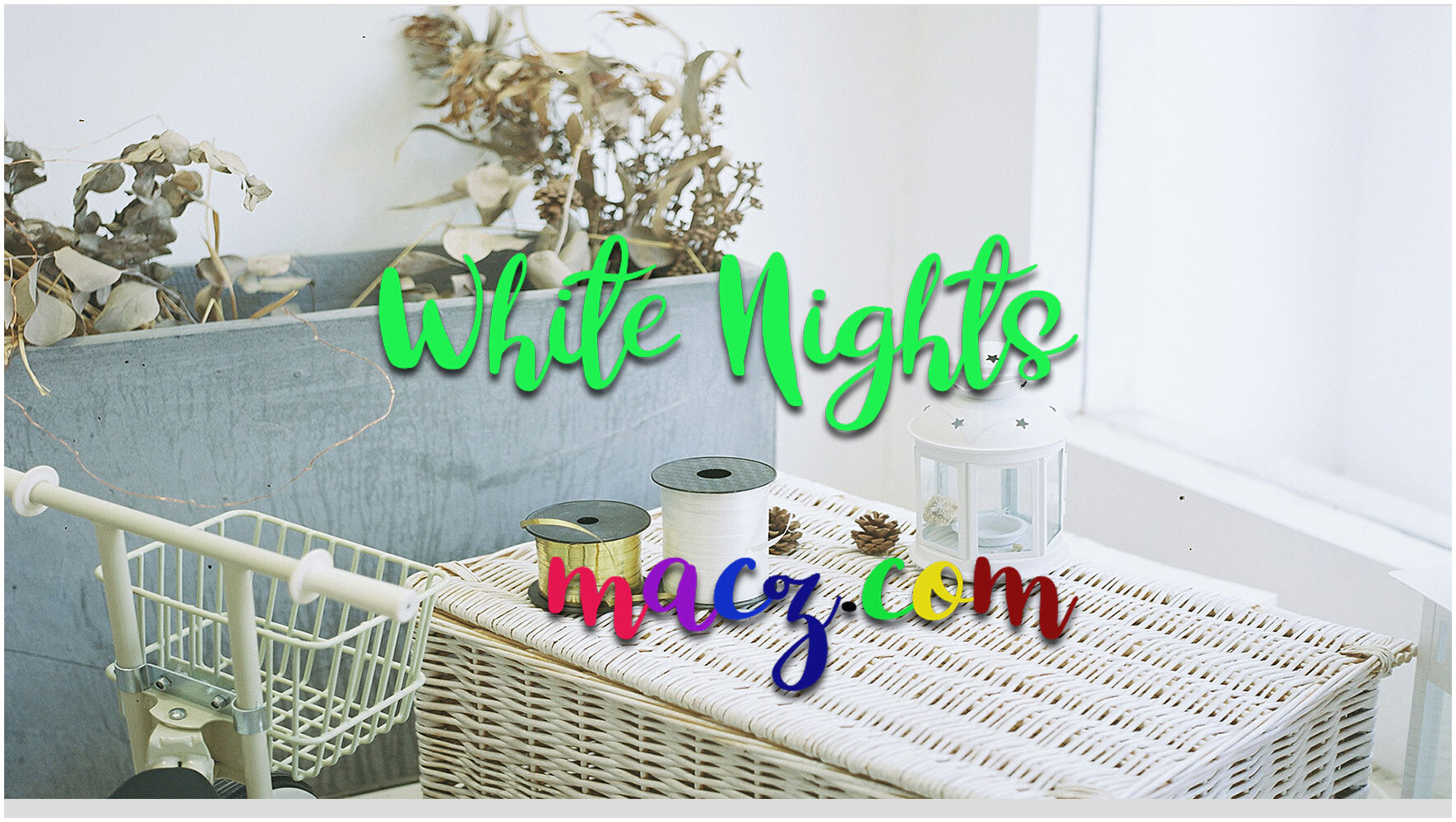 White Nights Extras手工书法字体