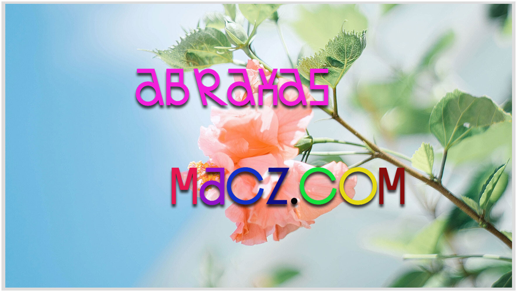 Abraxas怪诞创意设计字体 for mac