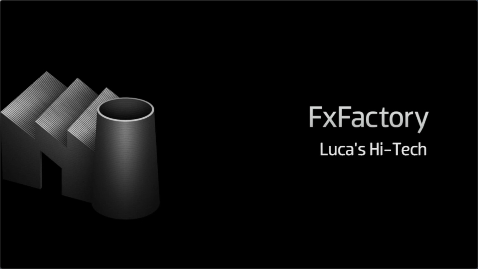 fcpx插件：Luca Visual FX Hi-Tech(低三分之二的模拟显示效果)