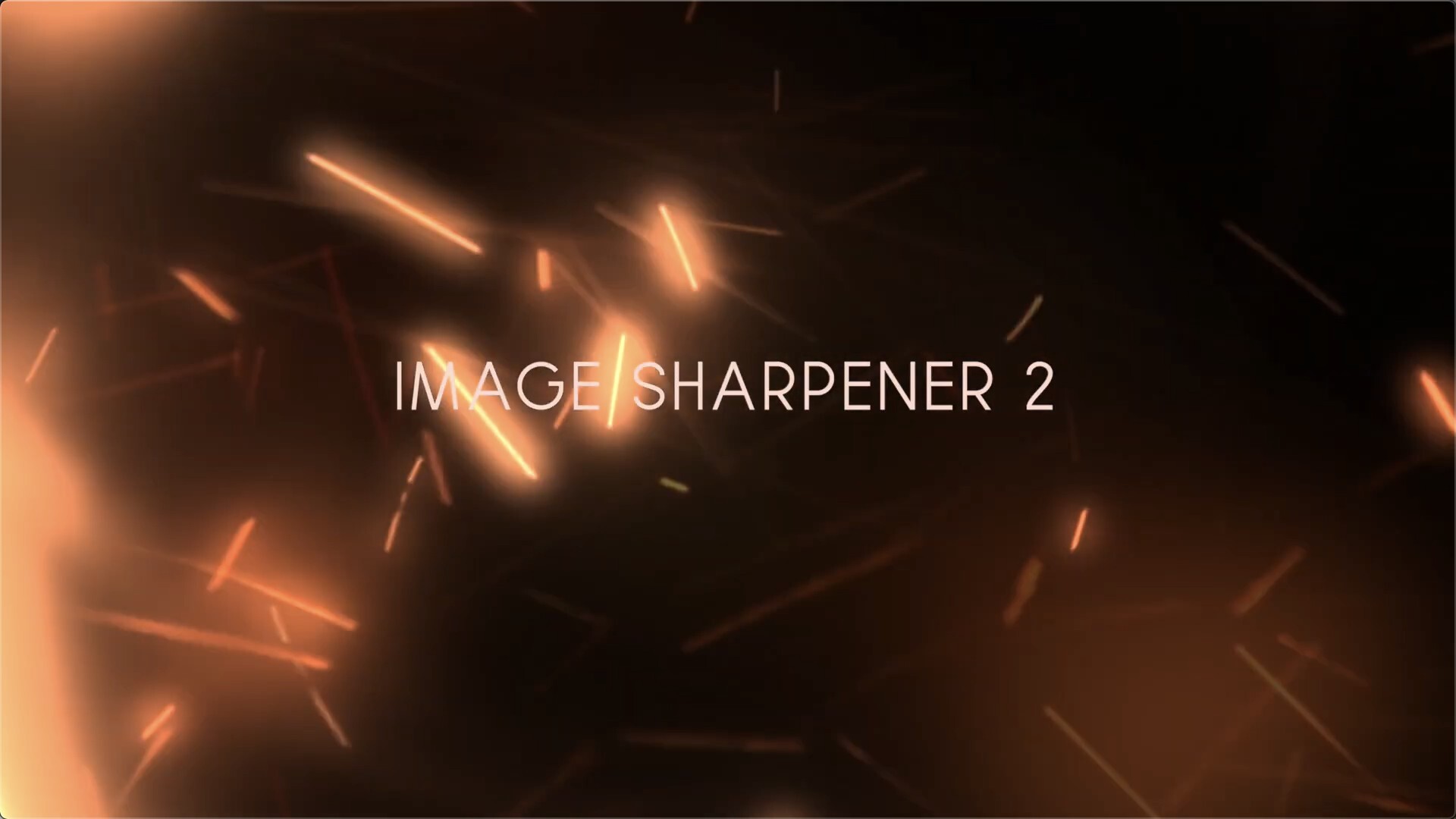 fcpx插件：Luca Visual FX Image Sharpener 2(图像锐化器)