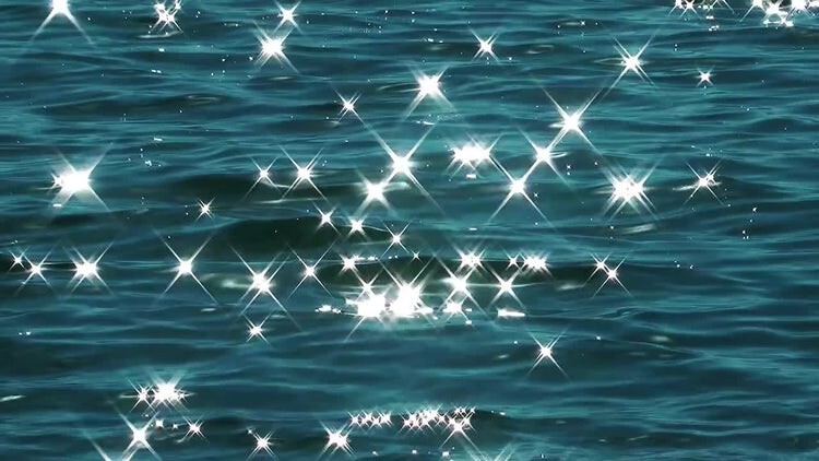 闪闪发光的水高清视频素材