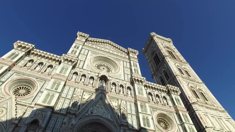 佛罗伦萨大教堂高清视频素材