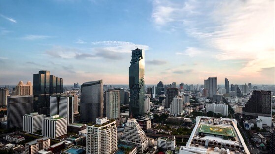 泰国第一高楼动态壁纸