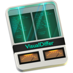 VisualDiffer for Mac(文件夹和文件比较工具)