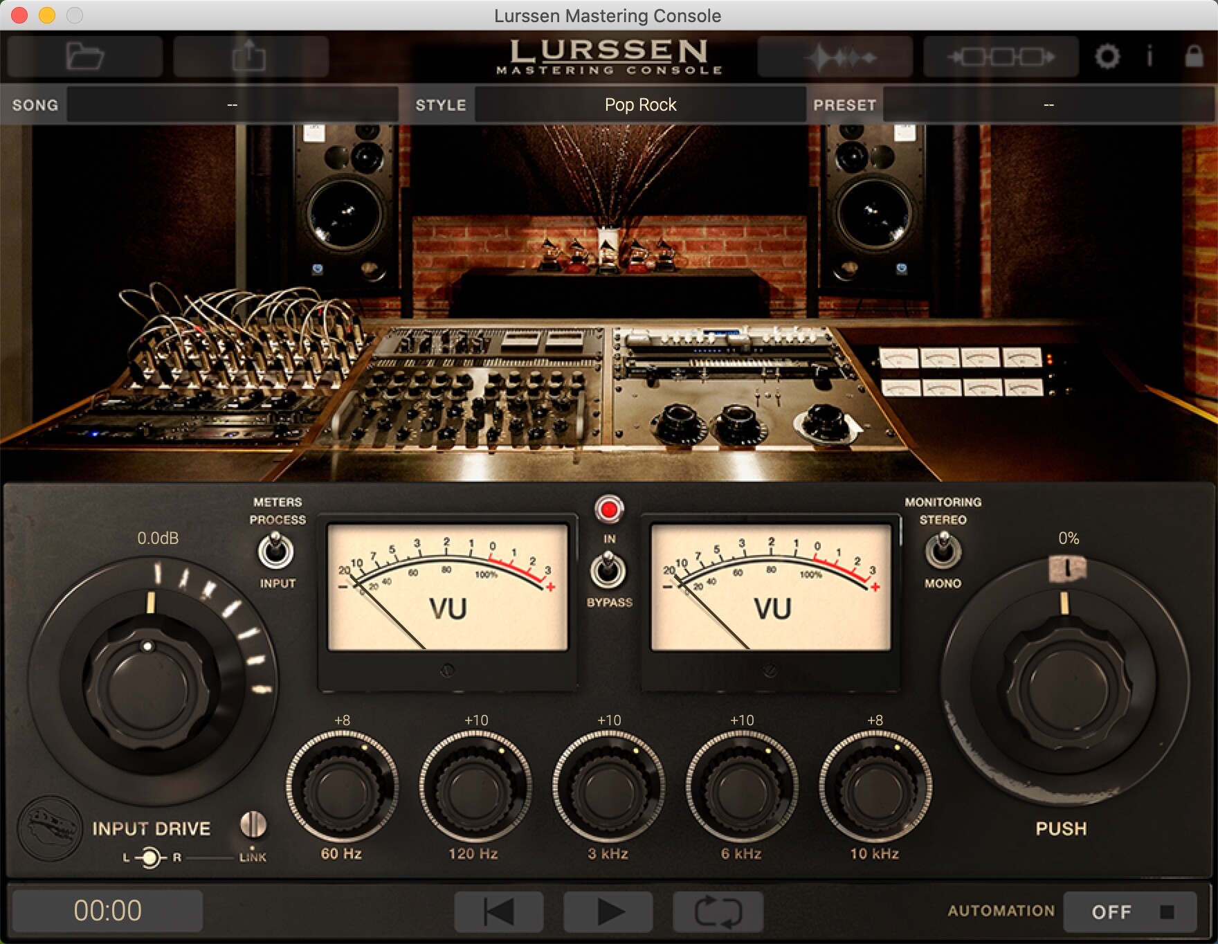 IK Multimedia Lurssen Mastering Console for Mac(后期母带处理工具)