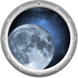Deluxe Moon for mac(多功能月球状态显示软件) 