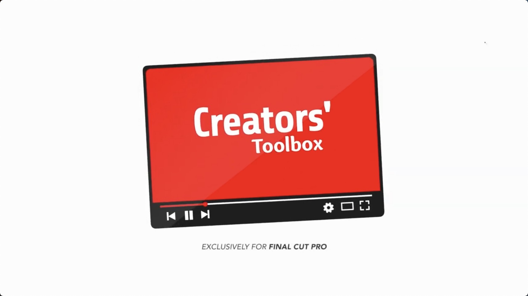 fcpx插件：PremiumVFX Creators Toolbox(YouTube内容创作者必备标题模板)