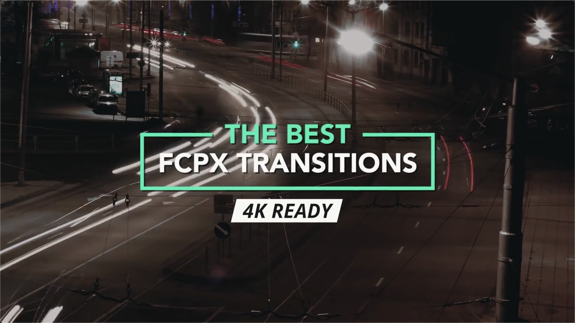 fcpx插件：PremiumVFX LightSpeed Transitions(精美动画标题)