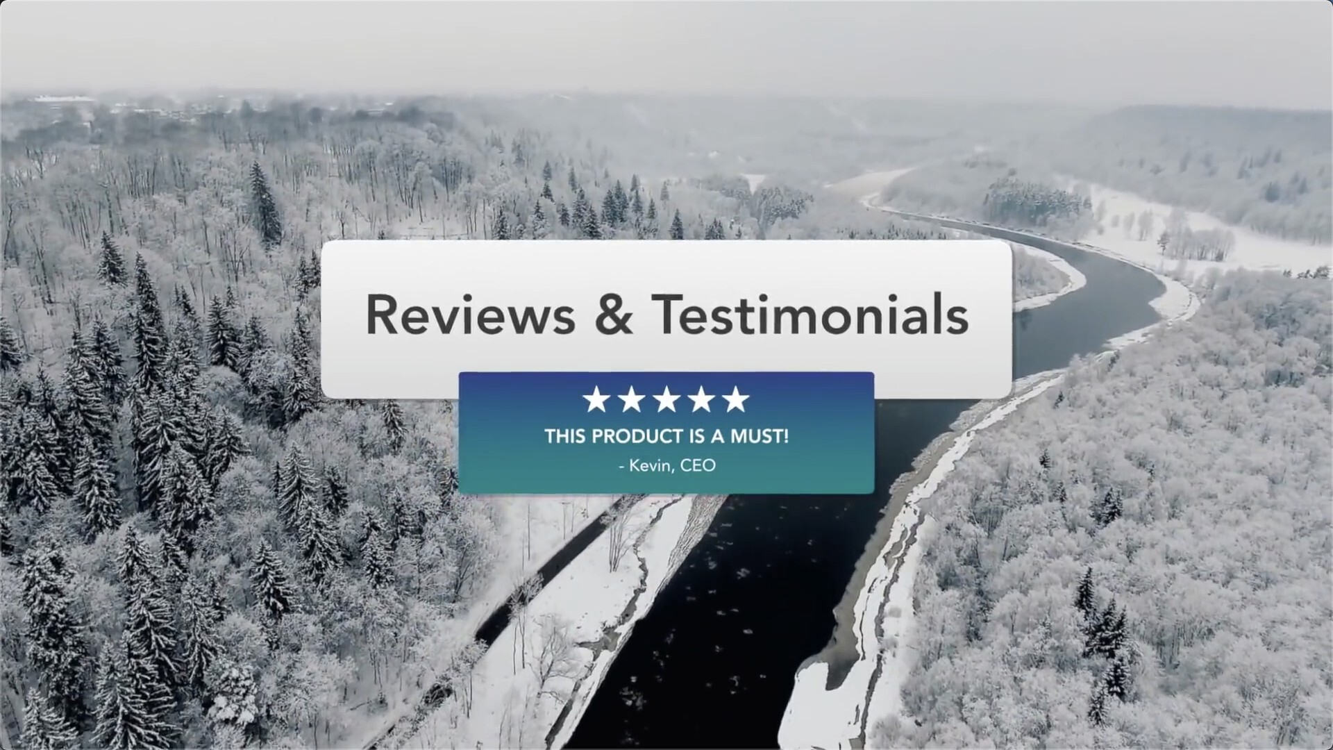 fcpx插件：PremiumVFX Reviews Testimonials(评论与推荐社交模板)