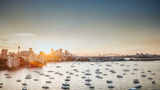 悉尼港高清动态壁纸