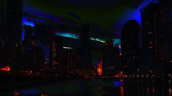 芝加哥城市风光高清壁纸