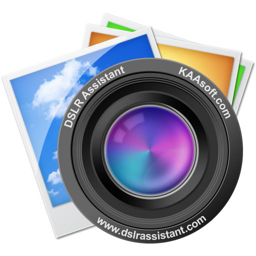 DSLR Assistant for Mac(相机远程控制工具) v3.9.1免激活版 12.91 MB 英文软件