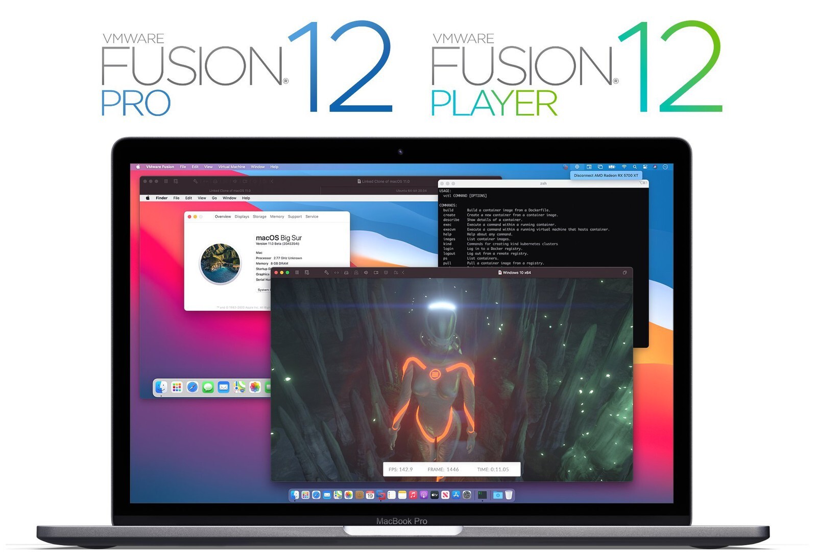 虚拟机软件VMware Fusion 12发布，带来了哪些更新和改进？