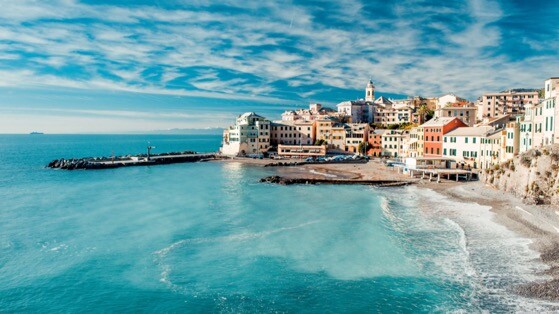 浪漫意大利海边城市风景动态壁纸