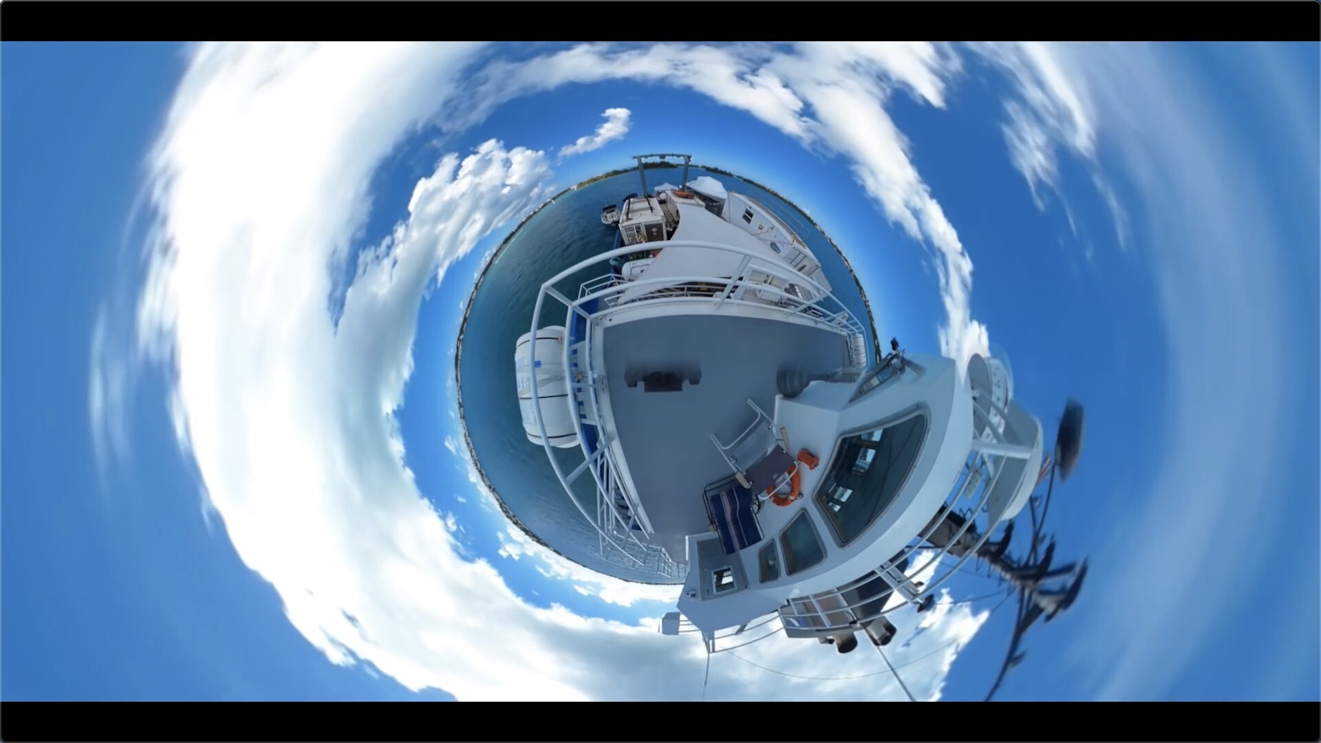 fcpx插件：用于360°故事的基本VR球形视频工具Alex4D 360° Effects