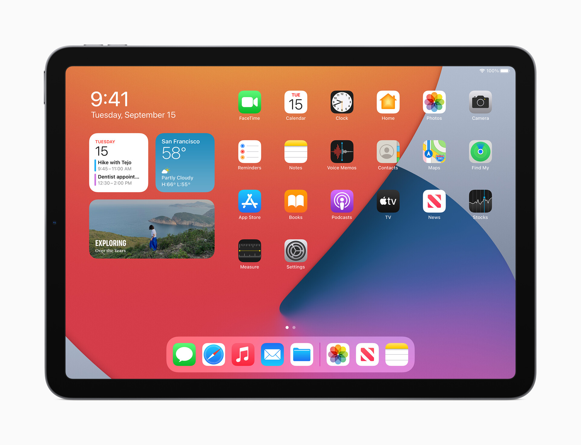 2020年苹果秋季发布会：全新的iPad Air