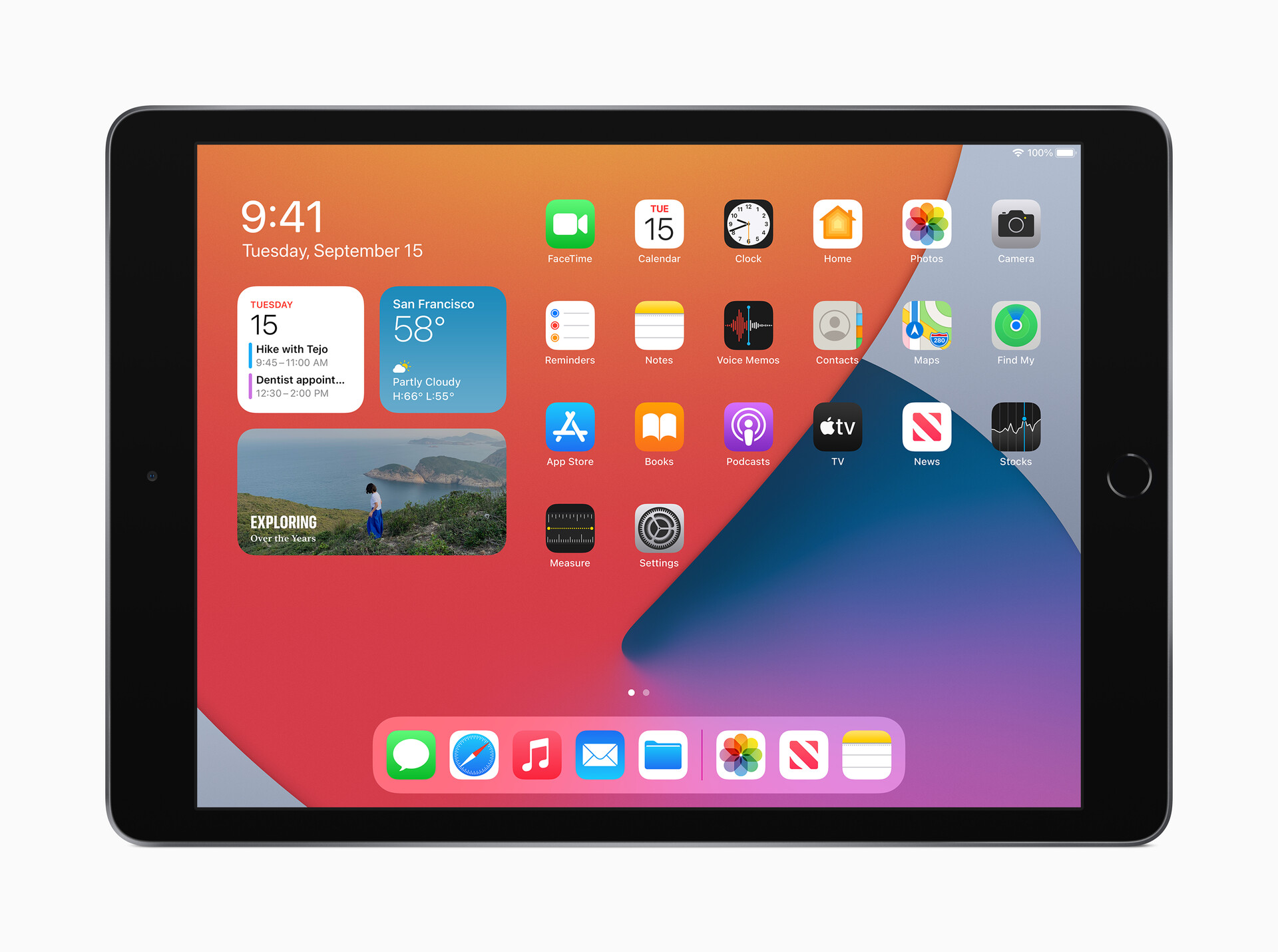 2020年苹果秋季发布会：全新的第八代iPad